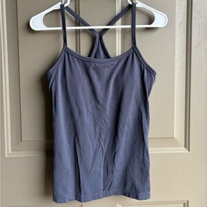 Offline By Aerie Athletic Tank Top Navy Blue Medium